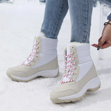 MADI | Damen Winterstiefel - Wasserfest und Warm Gefüttert