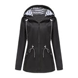 EVIE | Damen Wasserdichte Regenjacke