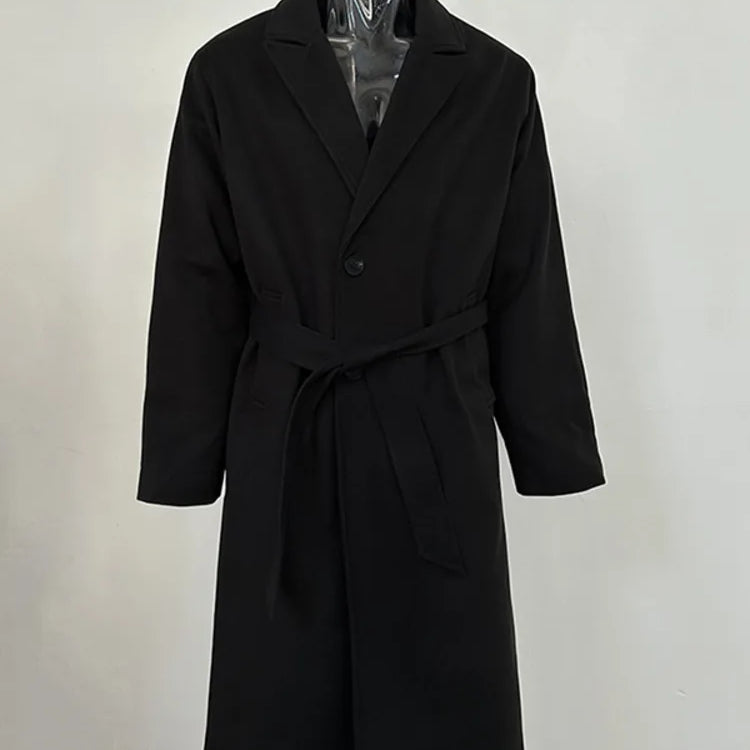 Trenchcoat – Damenmantel aus Wollmischung