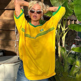 Oversize-Football-Shirt Damen