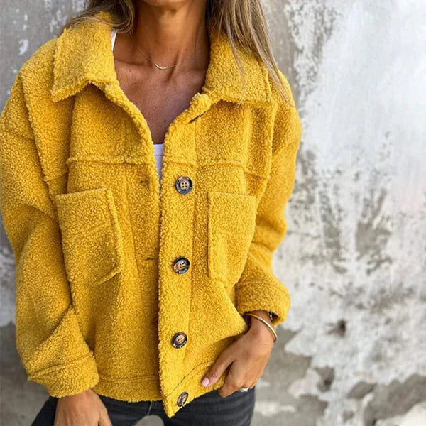 Selvano™ Kurze Jacke mit Revers