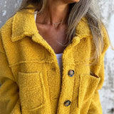 Selvano™ Kurze Jacke mit Revers