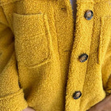 Selvano™ Kurze Jacke mit Revers