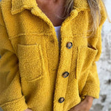 Selvano™ Kurze Jacke mit Revers