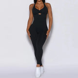 Sportlicher - Nahtloser Racerback Jumpsuit