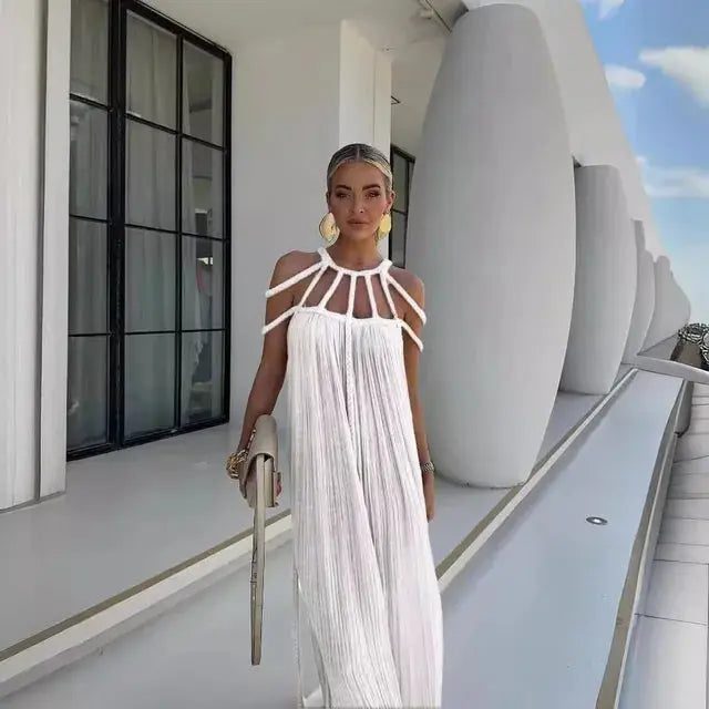 Lena – Boho Maxikleid