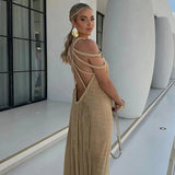 Lena – Boho Maxikleid