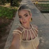 Lena – Boho Maxikleid