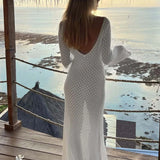 Maxilux – Häkelkleid Damen