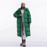Lea | Lange Pufferjacke