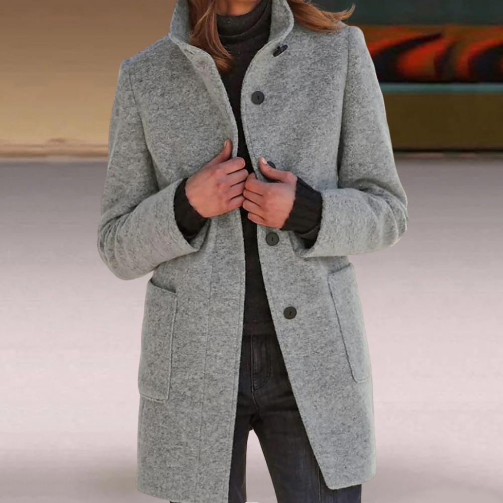 LILI | Eleganter Wollmantel für Damen