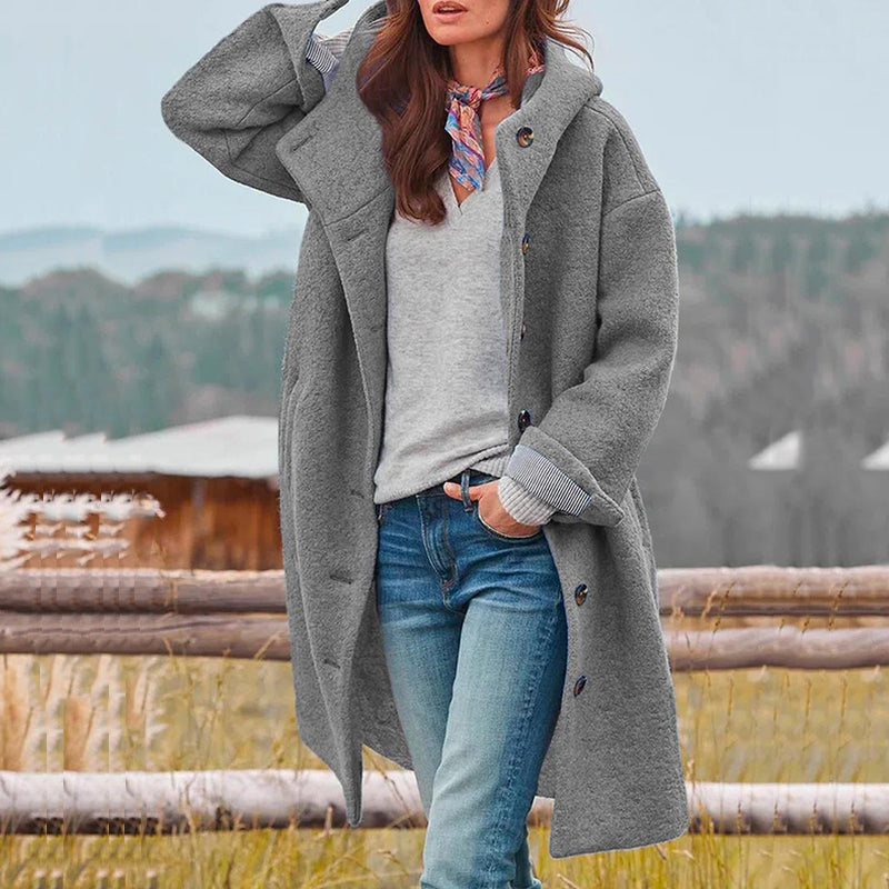 Stylische Winterjacke | Modische und warme Jacke für die kalte Jahreszeit