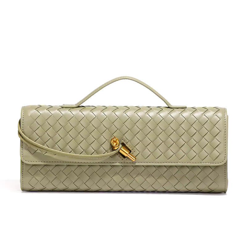 Gewebte Clutch-Tasche für Damen | Strukturiert