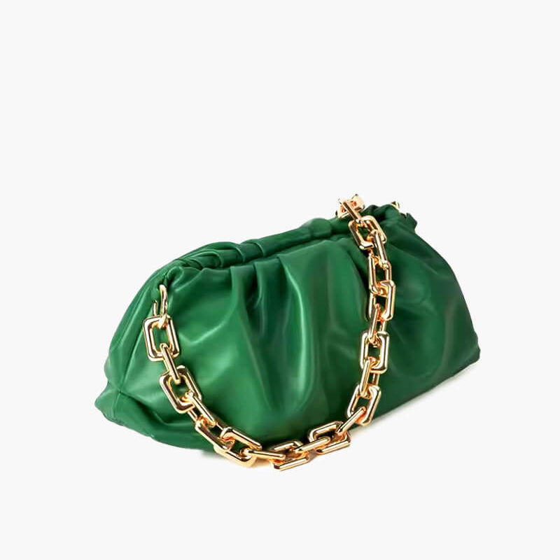 Verena | Moderne Damen-Tasche mit goldener Kette