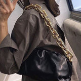 Verena | Moderne Damen-Tasche mit goldener Kette