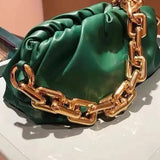 Verena | Moderne Damen-Tasche mit goldener Kette
