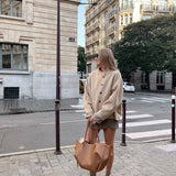 Olinda - Kunstleder Damen-Shopper