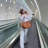 Olinda - Kunstleder Damen-Shopper