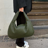 Charlyne - Geflochtene Hobo-Tasche