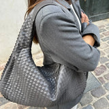 Charlyne - Geflochtene Hobo-Tasche