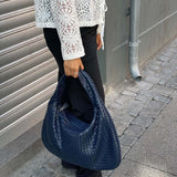 Charlyne - Geflochtene Hobo-Tasche