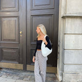 Charlyne - Geflochtene Hobo-Tasche
