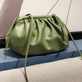 Franka - Pouch-Tasche aus Kunstleder