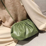 Franka - Pouch-Tasche aus Kunstleder