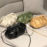 Franka - Pouch-Tasche aus Kunstleder