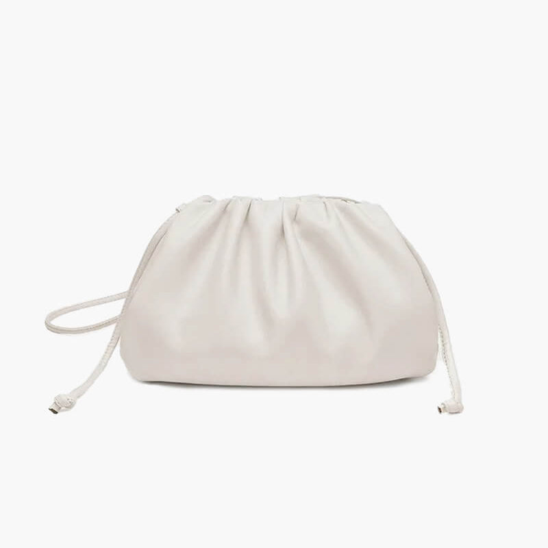 Franka | Moderne Damen-Pouch-Tasche aus Kunstleder