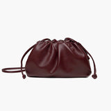 Franka - Pouch-Tasche aus Kunstleder