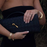 Bianca - Geflochtene Schultertasche