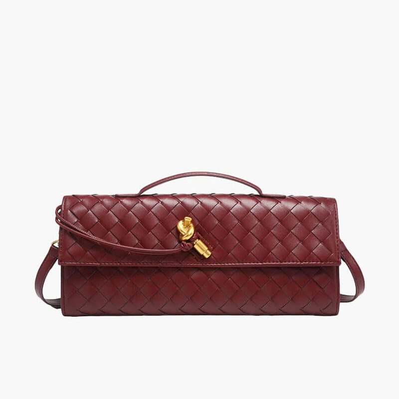 Bianca - Geflochtene Schultertasche