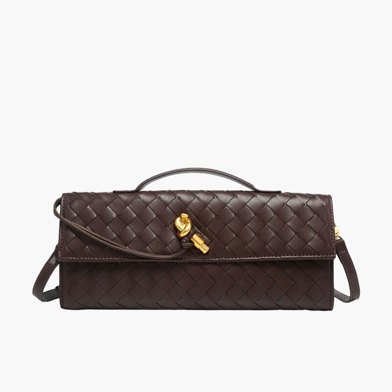 Bianca - Geflochtene Schultertasche