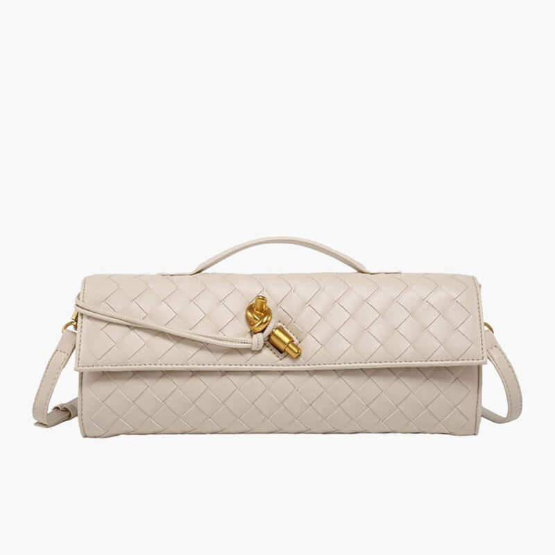 Bianca - Geflochtene Schultertasche