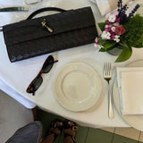 Bianca - Geflochtene Schultertasche