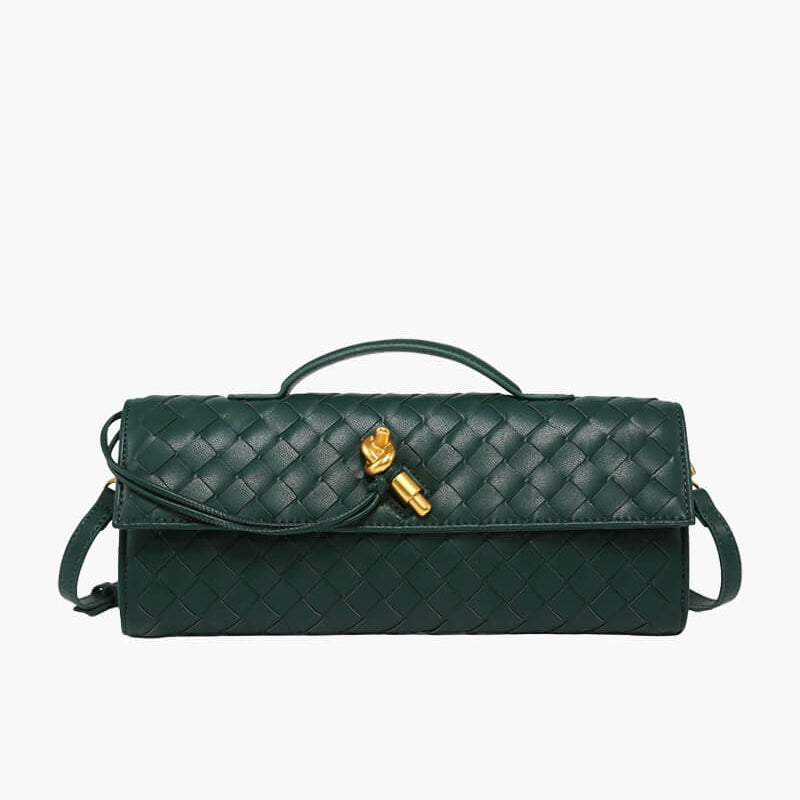 Bianca - Geflochtene Schultertasche