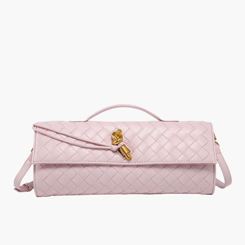 Bianca - Geflochtene Schultertasche