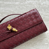 Bianca - Geflochtene Schultertasche