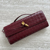 Bianca - Geflochtene Schultertasche