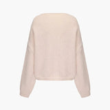 Rahel | Weiche Strickjacke mit Schleife