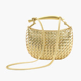 Tasche aus geflochtenem Kunstleder – Eleganz trifft auf modernen Stil