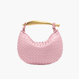 Tasche aus geflochtenem Kunstleder – Eleganz trifft auf modernen Stil