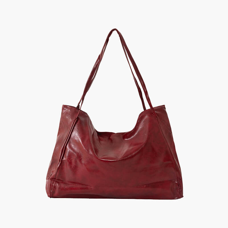 Lilli - Damen Schultertasche Kunstleder