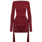 Gloria - Bodycon Minikleid