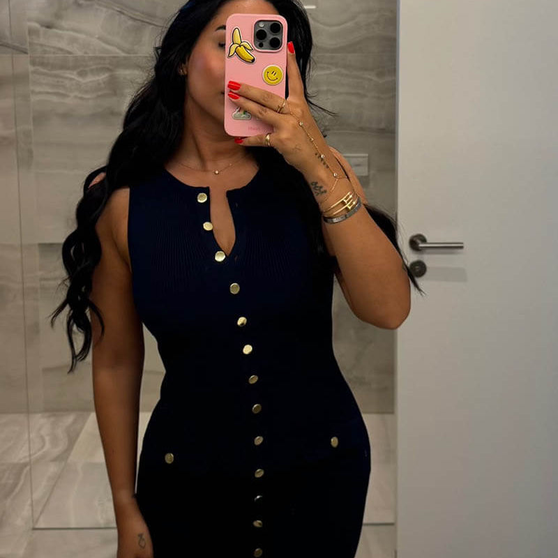 EleganceMode – Langes Maxikleid Damen