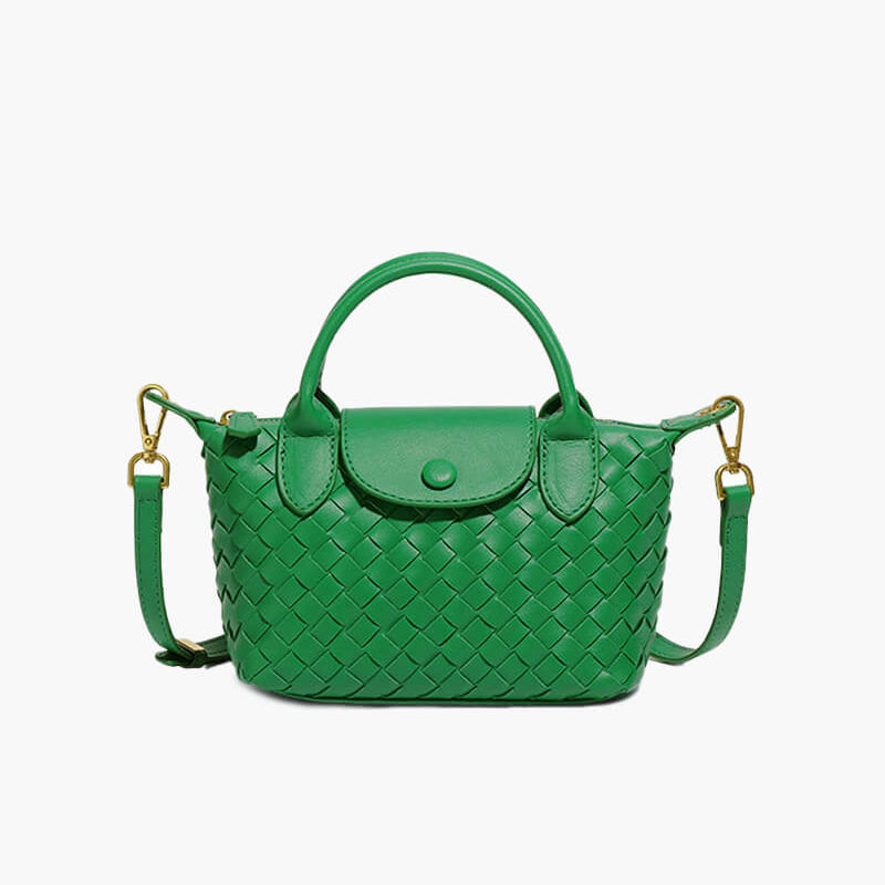 Gemma - Mini-Umhängetasche Geflochten