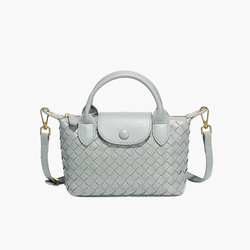 Gemma - Mini-Umhängetasche Geflochten