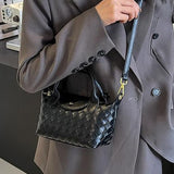 Gemma - Mini-Umhängetasche Geflochten