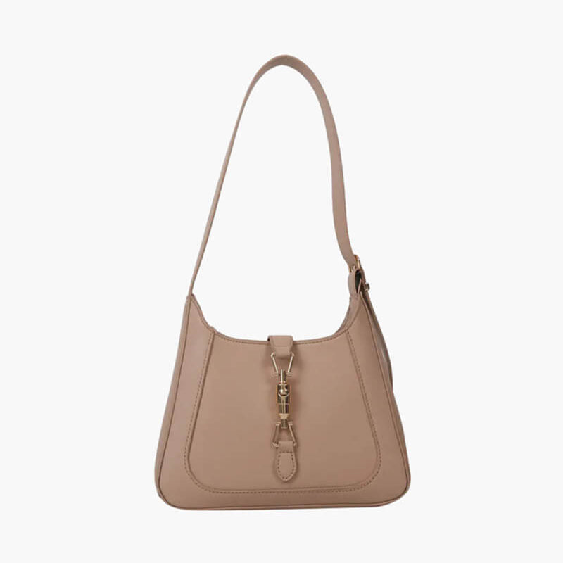 Dellina | Elegante Schultertasche aus Kunstleder